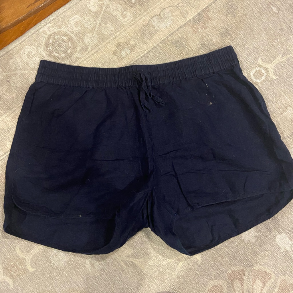 Crown And Ivy Navy Blue Shorts